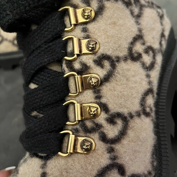 Gucci Trip Logo Bootie - Picture 2 of 14